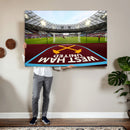 West Ham United FC Stadium Canvas Wall Art – London Stadium