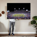 Buffalo Bills Wall Art - Buffalo Bills Stadium Canvas Print,