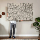 Abstract Horse Sketch Wall Art | Ready to Hang and Framed |
