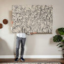 Abstract Horse Sketch Wall Art | Ready to Hang and Framed |