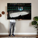 American Airlines Center Dallas Stars Wall Art Canvas Print
