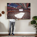Barton Malow Little Caesars Arena Detroit Wall Art Canvas