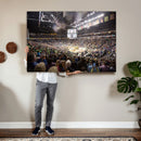 Bridgestone Arena Wall Art Canvas | Nashville Predators