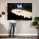 Canada Life Centre Wall Art | Winnipeg Jets Hockey Team