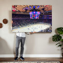 Madison New York Rangers Hockey Stadium Wall Art Canvas