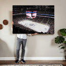 Rogers Place Edmonton Oilers Ice Hockey Stadium Wall Art,