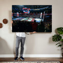 Rogers Arena Vancouver Canucks Ice Hockey Stadium Wall Art,