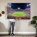 NC State Wolfpack Canvas Print - Raleigh Carter-Finley