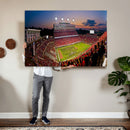 NC State Wolfpack Football Team Print - Raleigh