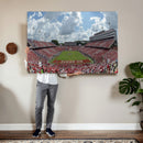 NC State Wolfpack Football Team Print Canvas- Raleigh