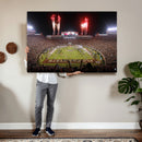 Framed Florida State Seminoles Football Team Print -
