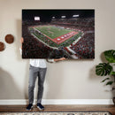 Houston Cougars Football Team Print - Houston TDECU Stadium