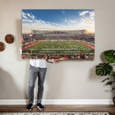 Framed Houston Cougars Football Team Print - Houston TDECU