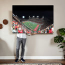 Houston Cougars Football Team Print - Houston TDECU Stadium