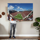 Virginia Tech Hokies Football Team Print - Blacksburg Lane