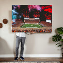 Virginia Tech Hokies Football Team Print - Blacksburg Lane