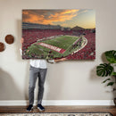 Camp Randall Stadium Wisconsin Badgers Large Wall Art Canvas