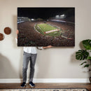 Wisconsin Badgers Football Team Print - Madison Camp Randall