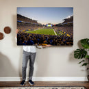 Pittsburgh Panthers Football Team Print - Pittsburgh