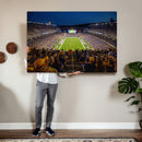 Pittsburgh Panthers Football Team Print - Pittsburgh