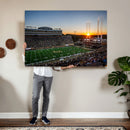 Demon Deacons Football Team Print Canvas- Winston-Salem