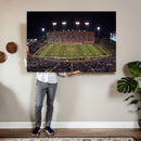 Demon Deacons Print Canvas, Football Team Print -