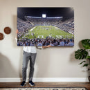 Brigham Young University Cougars Football Print Canvas -