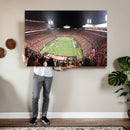 University of Louisville Cardinals Football Team Print -