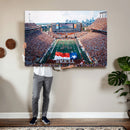 University of Texas Longhorns Football Team Canvas Print -
