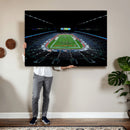 Denver Broncos Football Team Print Canvas- Denver Empower