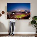 Wolfpack Football Team Wall Art Print - Raleigh
