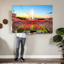 North Carolina State University Canvas Print, North Carolina