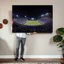 Duke University Blue Devils Football Team Print - Durham