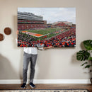 University of Illinois Fighting Illini Football Team Print -