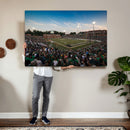 University of Charlotte 49ers Football Team Print -