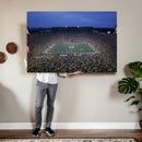 University of Michigan Wolverines Football Team Print - Ann