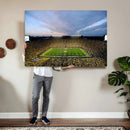 University Michigan Wolverines Football Team Canvas, Iconic by MyGreatCanvas | Canvas Wall Art Prints | Photo Prints & Wall Decor