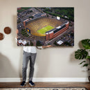 University of Michigan Wolverines Football Team Print - Ann
