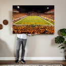 ASU Sun Devils Football Team Print - Phoenix Mountain