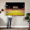 ASU Sun Devils Football Team Print - Phoenix Mountain