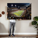 ASU Sun Devils Football Team Print Canvas - Phoenix Mountain