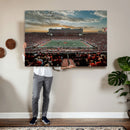 University of Nebraska Cornhuskers Football Team Print -