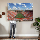 Oklahoma State Cowboys Football Team Print - Stillwater