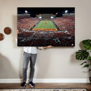 Boone Pickens Stadium Wall Art Oklahoma State Cowboys Print