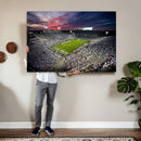 Penn State Nittany Lions Football Team Print - University