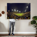 Central Michigan University Chippewas Canvas Wall Art,