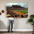 Central Michigan University Chippewas Football Team Print -