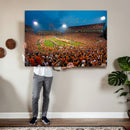 Clemson University Tigers Football Team Print - Clemson