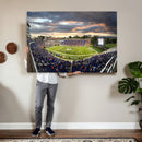 Duke University Blue Devils Football Team Print - Durham