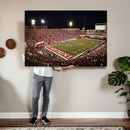 Indiana University Hoosiers Football Team Print Canvas -